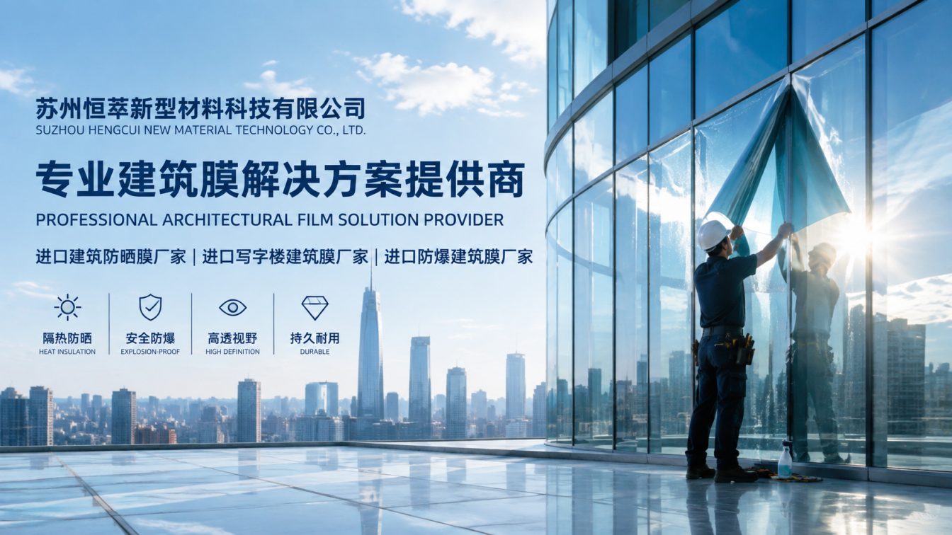 伊春多年进口建筑膜服务经验